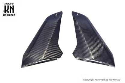 MOS カーボンエアダクトカバー【MT-09/FZ-09】