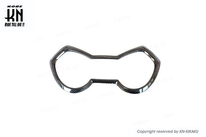 MOS カーボンメータートリムカバー【XMAX250/300】