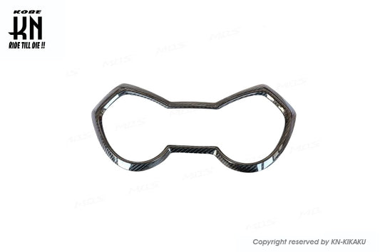 MOS カーボンメータートリムカバー【XMAX250/300】