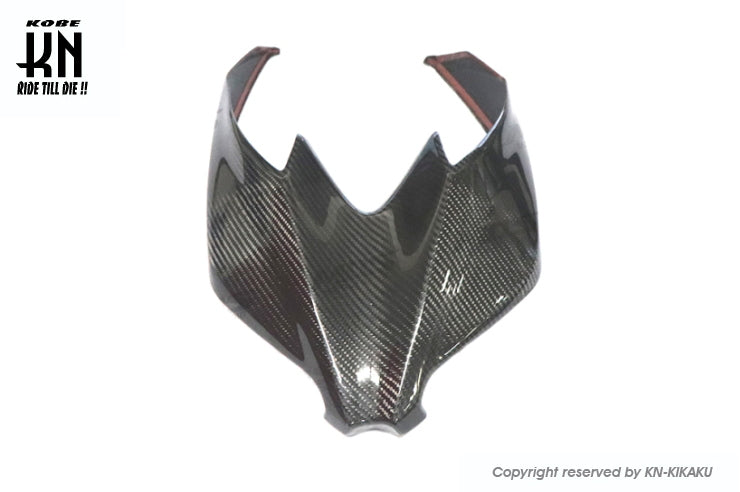 MOS カーボンフロントパネル【XMAX250/300】