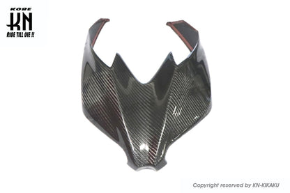 MOS カーボンフロントパネル【XMAX250/300】