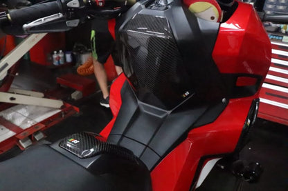 MOS カーボンタンクカバー 【X-ADV750】2017-2020　