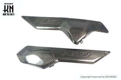 MOS カーボンフットレストサイドカバー 【X-ADV750】2017-2020