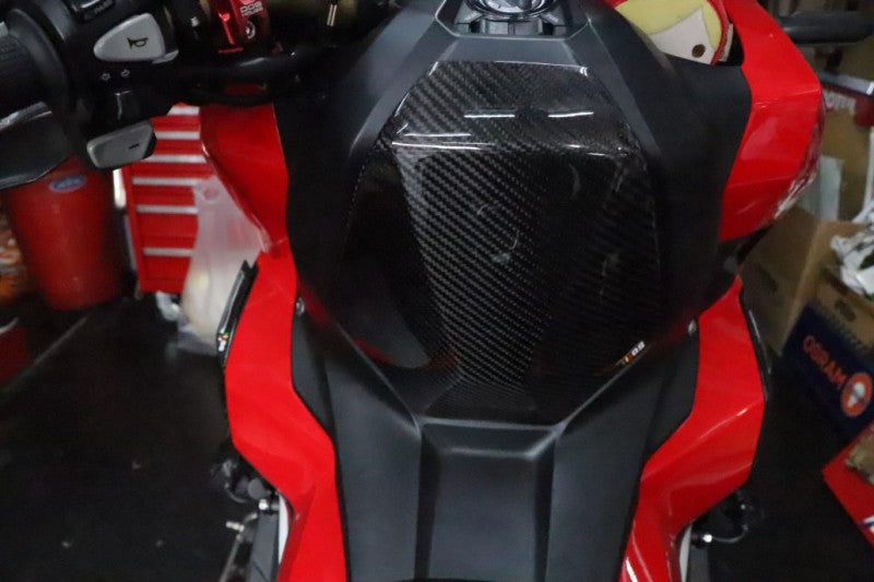 MOS カーボンインナーアッパーカウルカバー【X-ADV750】2017-2020