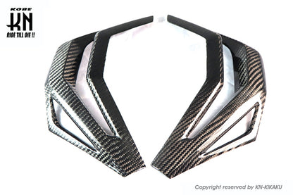 MOS カーボンエアーダクトカバー 【X-ADV750】2017-2020