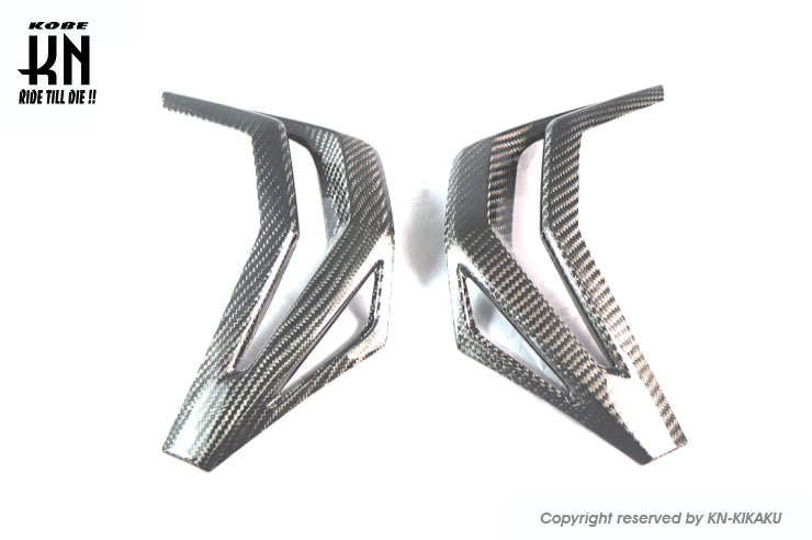 MOS カーボンエアーダクトカバー 【X-ADV750】2017-2020