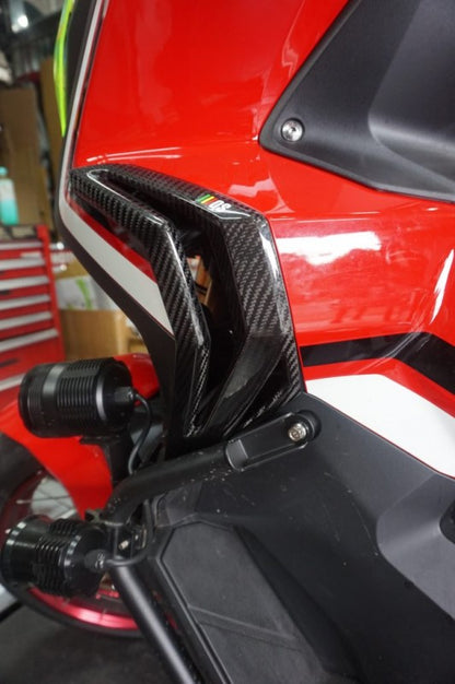 MOS カーボンエアーダクトカバー 【X-ADV750】2017-2020