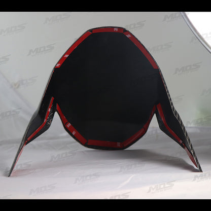 MOS カーボンフロントフェンダーカバー 【X-ADV750】