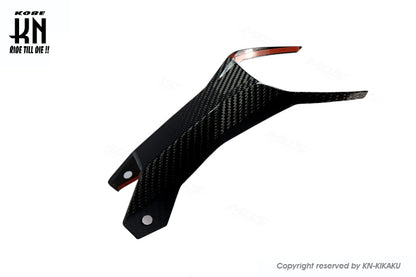 MOS カーボンナンバープレートホルダーアッパーカバー 【X-ADV750】2017-2020