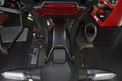 MOS カーボンナンバープレートホルダーアッパーカバー 【X-ADV750】2017-2020