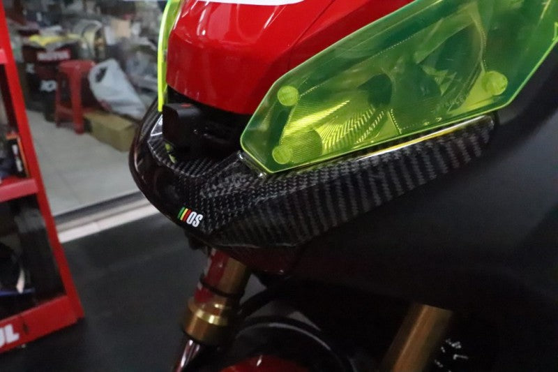 MOS カーボンフロントフロントリップ 【X-ADV750】2017-2020