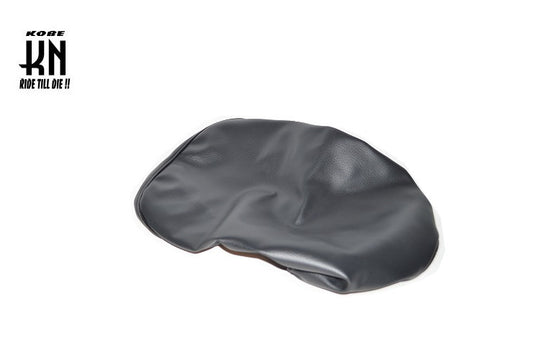 2WAY シートカバー【ゴム入り】 国産高品質【シャリー/CF-50/新型】ブラック