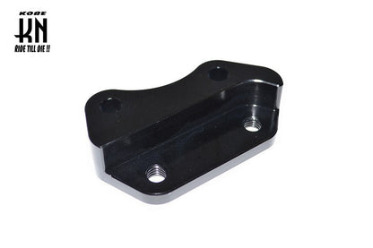 キャリパーサポート【ブラック】200mmローター用【アドレスV125】