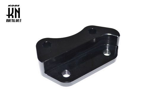 キャリパーサポート【ブラック】200mmローター用【アドレスV125】