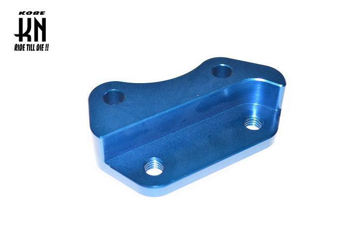 キャリパーサポート【ダークブルー】200mmローター用【アドレスV125】