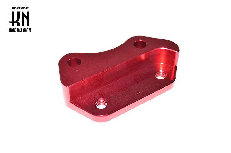 キャリパーサポート【レッド】200mmローター用【アドレスV125】