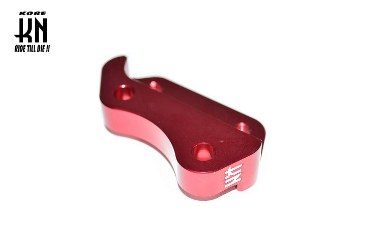 キャリパーサポート【レッド】200mmローター用【アドレスV125】