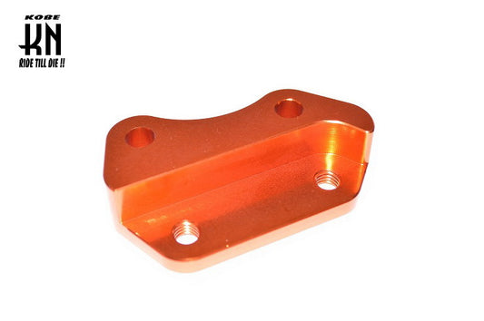 キャリパーサポート【オレンジ】200mmローター用【アドレスV125】