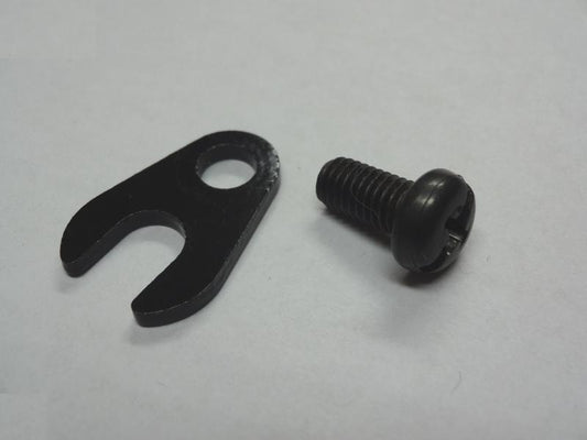 アクセルワイヤー 固定ボルト/プレート 【JOG系】