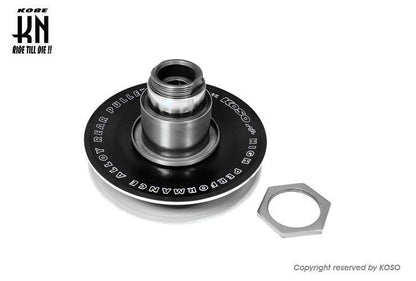 KOSO HPアルミセカンダリ ブラック【シグナスX1型〜5型/BWSR/BWS125】