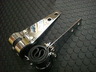 汎用ヘッドライトライトブラケット【メッキ】