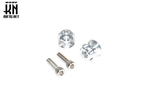 ライセンスボルト【フックタイプ】 シルバー