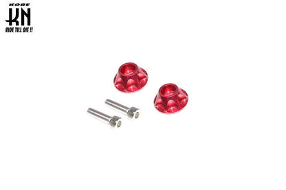 ライセンスボルト【タイプ2】 レッド