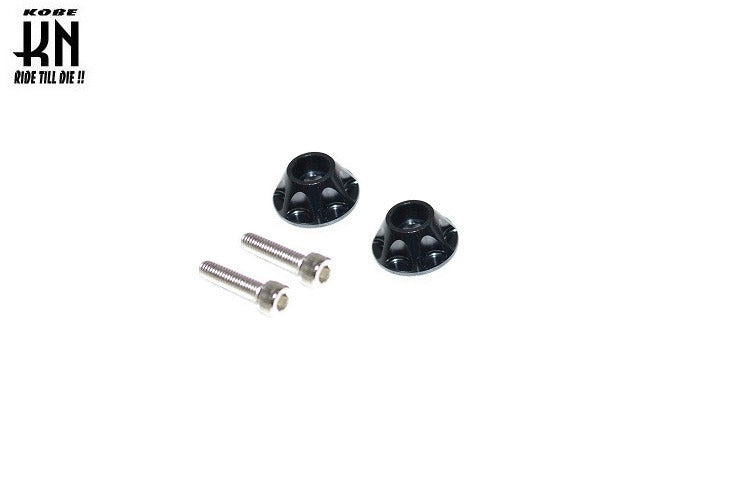 ライセンスボルト【タイプ2】ブラック