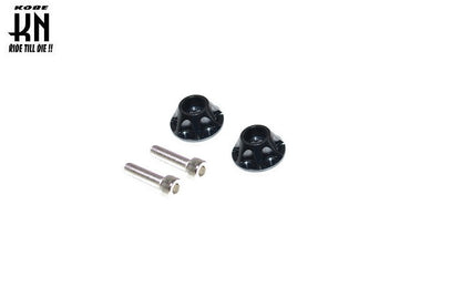 ライセンスボルト【タイプ2】ブラック