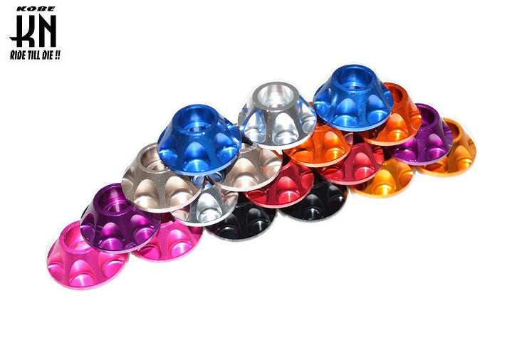 ライセンスボルト【タイプ2】ブラック