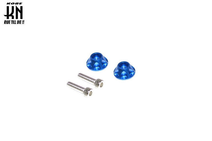 ライセンスボルト【タイプ2】ブルー