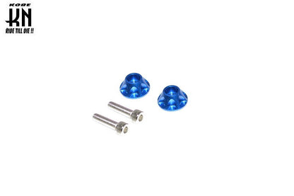 ライセンスボルト【タイプ2】ブルー