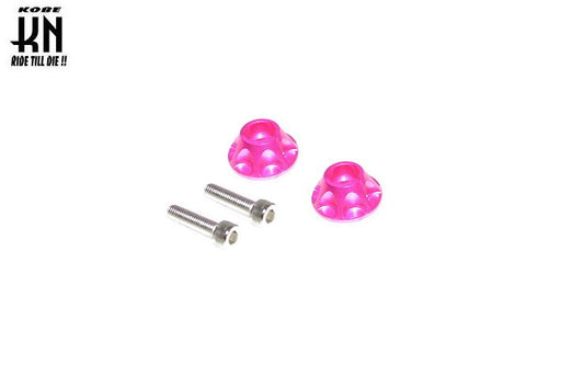 ライセンスボルト【タイプ2】ピンク