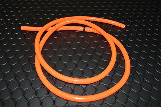 内径5mm〜6mm ブリーザーホース【ワンウェイバルブ付】蛍光オレンジ