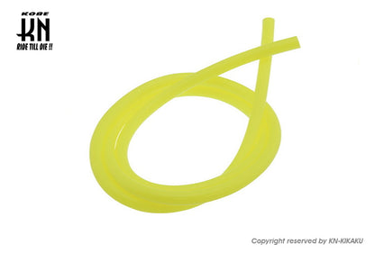 Motoforce  カラー燃料ホース【内径5mm/長さ1000mm】イエロー