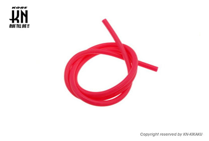 Motoforce  カラー燃料ホース【内径5mm/長さ1000mm】ピンク