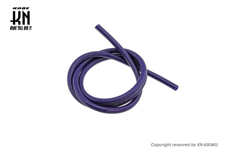 Motoforce  カラー燃料ホース【内径5mm/長さ1000mm】パープル