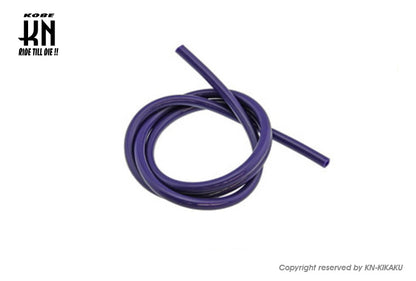 Motoforce  カラー燃料ホース【内径5mm/長さ1000mm】パープル