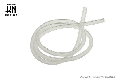 Motoforce  カラー燃料ホース【内径5mm/長さ1000mm】クリアー