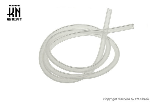 Motoforce  カラー燃料ホース【内径5mm/長さ1000mm】クリアー