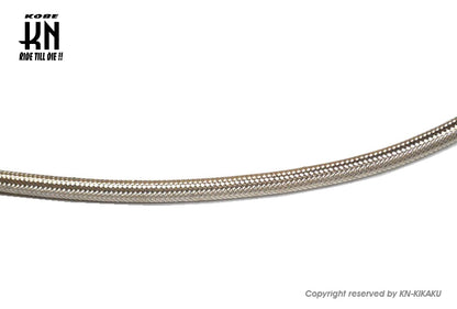 Easyboost メッシュ燃料ホース【内径6mm/長さ450mm】