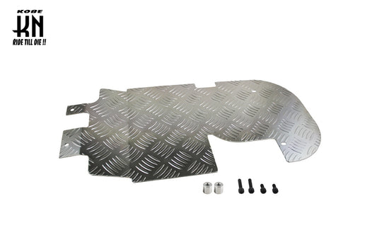 NCY ラゲッジボード 【ZOOMER】メッキ【ダイヤモンドタイプ】