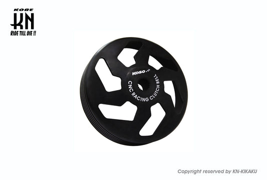 KOSOスチール削り出し　ブラックアウター【PCX125/150/TIGRA125/GY6系】