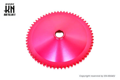 軽量アルミドライブフェイス【ディオ系/ジャイロ系/太軸用】レッド