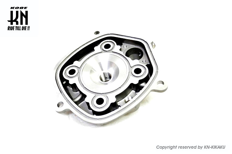 KN EX3ポート 水冷アルミメッキボアアップKIT 【ヤマハ50cc横型エンジン】68cc