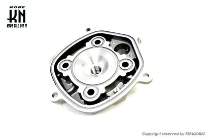 KN EX3ポート 水冷アルミメッキボアアップKIT 【ヤマハ50cc横型エンジン】68cc