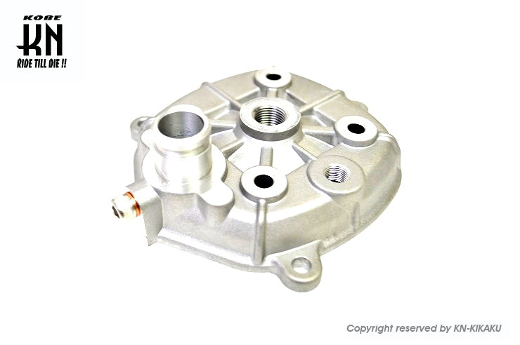 KN EX3ポート 水冷アルミメッキボアアップKIT 【ヤマハ50cc横型エンジン】68cc