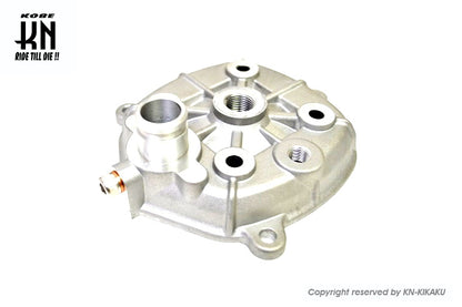 KN EX3ポート 水冷アルミメッキボアアップKIT 【ヤマハ50cc横型エンジン】68cc