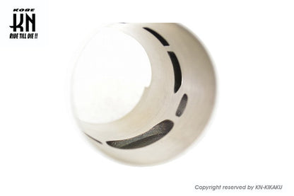 KN EX3ポート 水冷アルミメッキボアアップKIT 【ヤマハ50cc横型エンジン】68cc