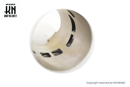 KN EX3ポート 水冷アルミメッキシリンダーKIT 【ヤマハ50cc横型エンジン】49cc